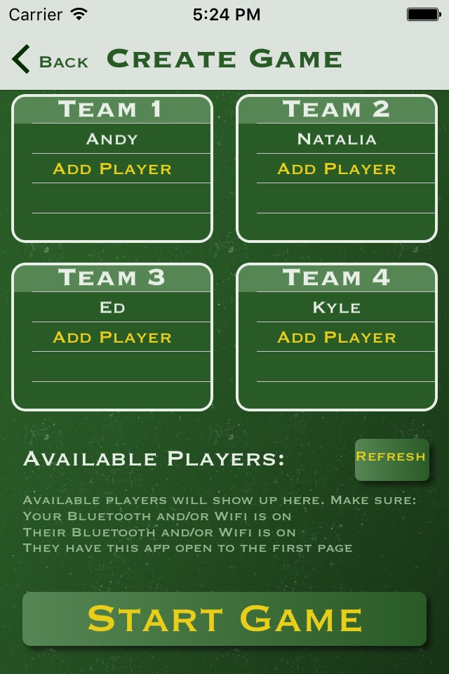 Cricketeer With Friends - Interactive Darts Scoreboard for Cricket screenshot 3