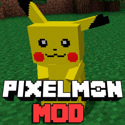 PIXELMON MOD - Pixelmon Mods Free for Minecraft PC Guide Edition iOS App