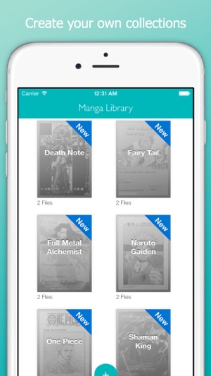 Manga Library The Free Manga And Comics Reader Import Your Cbz Zip Pdf Rar Cbr Files On The App Store