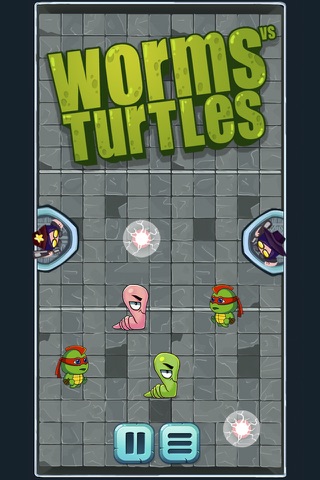 Worms vs Turtles screenshot 2