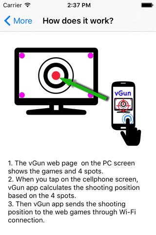 vGun - virtual light gun screenshot 2