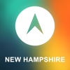 New Hampshire, USA Offline GPS : Car Navigation