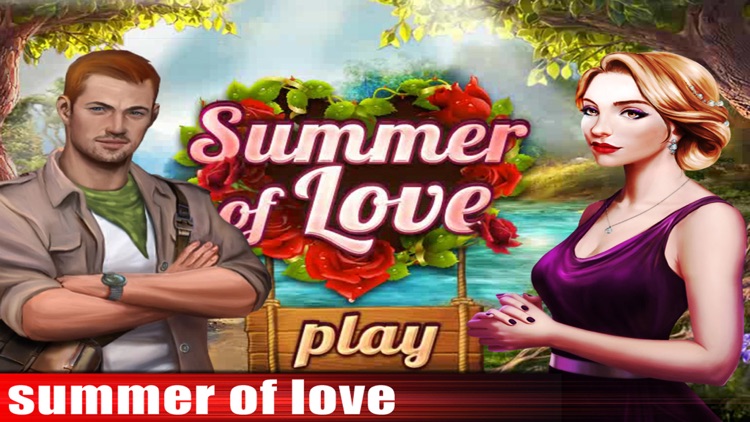 Summer Of Love Hidden Objects