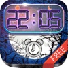 iClock – Gothic : Alarm Clock Wallpaper , Frames and Quotes Maker For Free