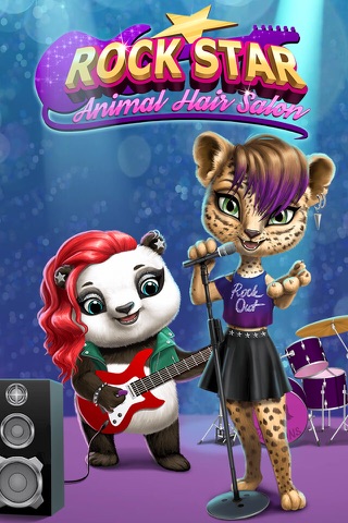 Animal Hair Salon Rock Stars - náhled