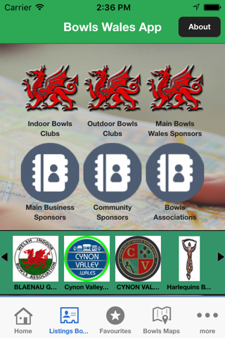 Bowls Wales screenshot 2