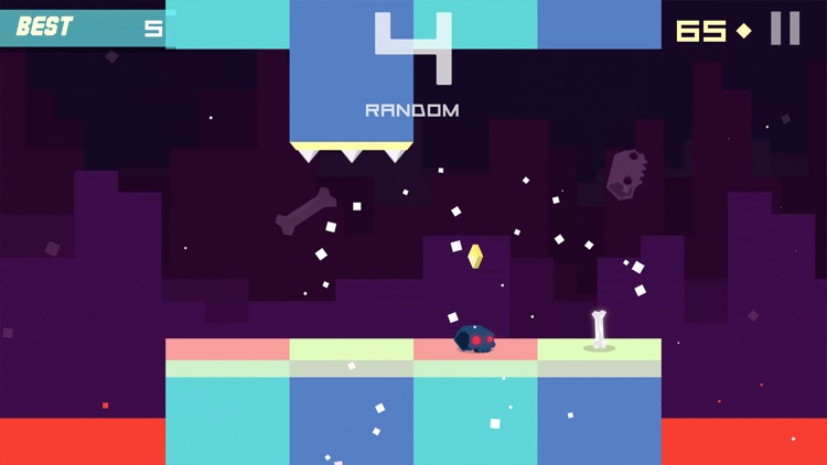 Bonecrusher: Free Awesome Endless Skull & Bone Game screenshot-3