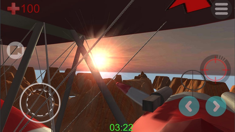 Air King: VR airplane battle screenshot-3