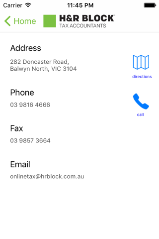 H&R Block Australia DIY Tax Return App screenshot 4