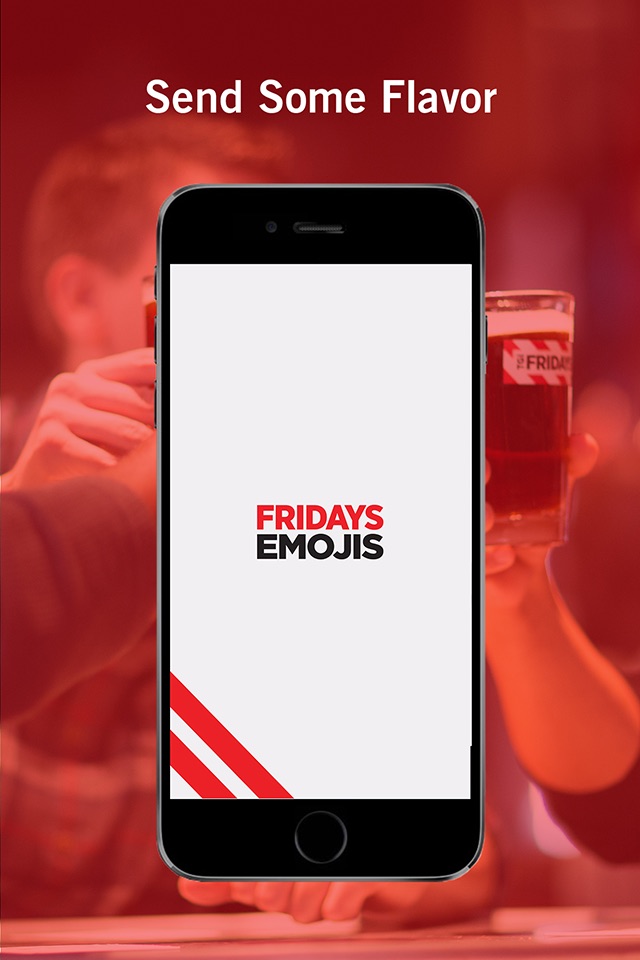 Fridays Emojis Keyboard screenshot 3