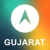 Gujarat, India Offline GPS : Car Navigation