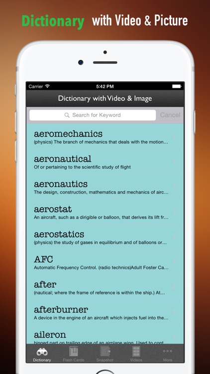 Aerodynamics Glossary and Cheatsheet: Study Guide and Courses screenshot-3