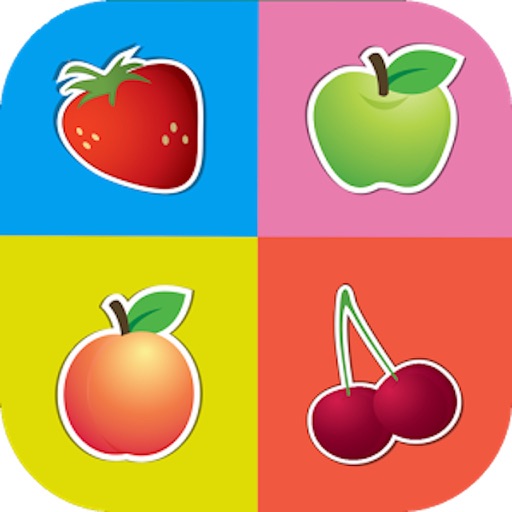 Fruits Challenge - Find & Match the Fruits and veggies icon