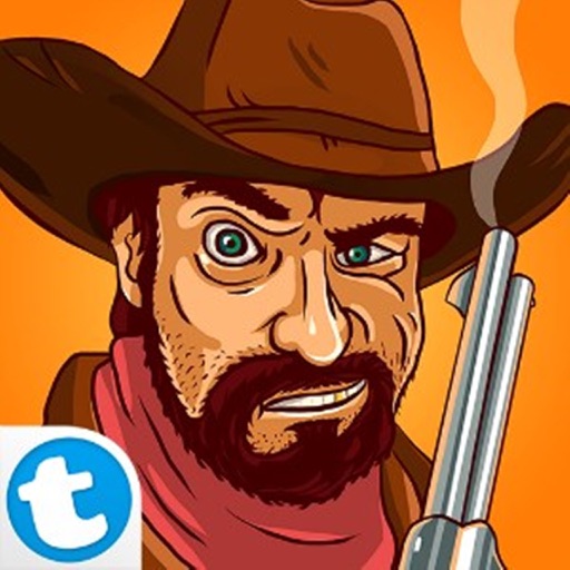 Cowboy Guns Shooter - Cowboy Western Shooting Games for Adults and Kids icon