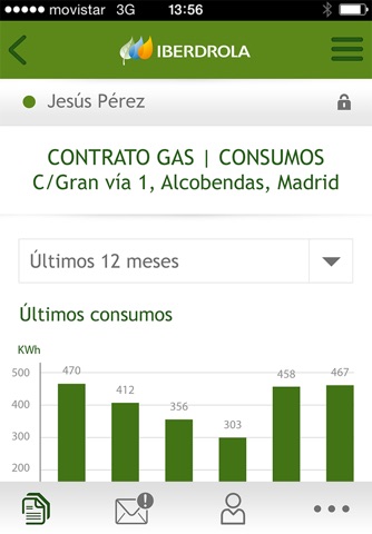 IBERDROLA Clientes screenshot 4