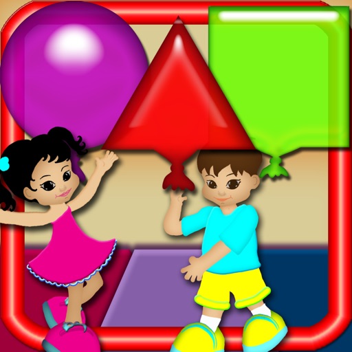 Toddlers Catch Shapes Play & Learn icon