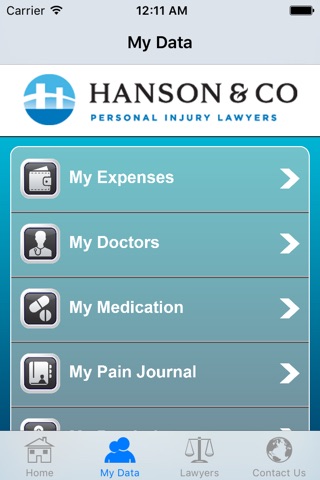 Hanson & Co Injury Help App screenshot 3
