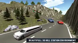 Game screenshot Up Hill Limo Off Road Car Rush apk