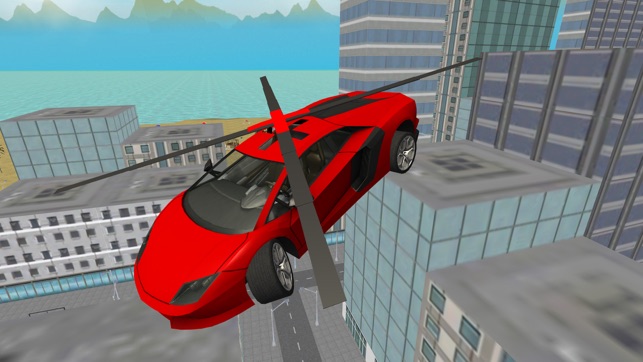 San Andreas Helicopter Car Flying 3D Free(圖4)-速報App