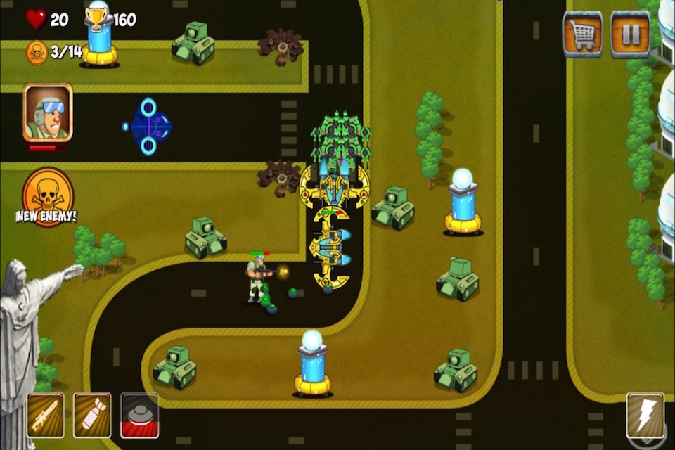 World Defense. screenshot 3