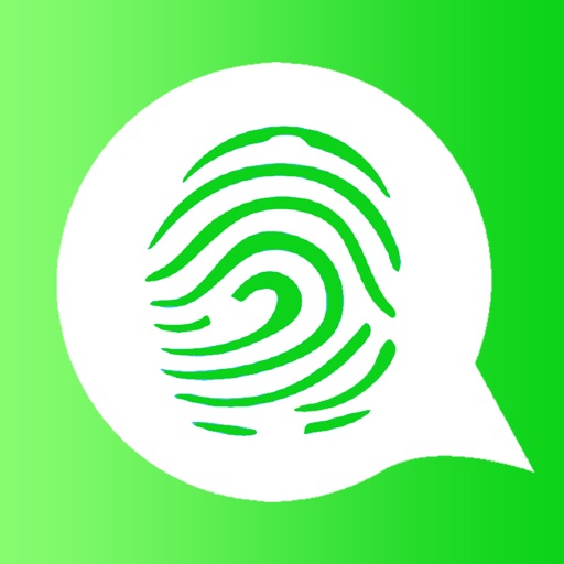 Password for Whatsapp AppLock PRO - Lock With Password or Touch ID for hidden messages icon
