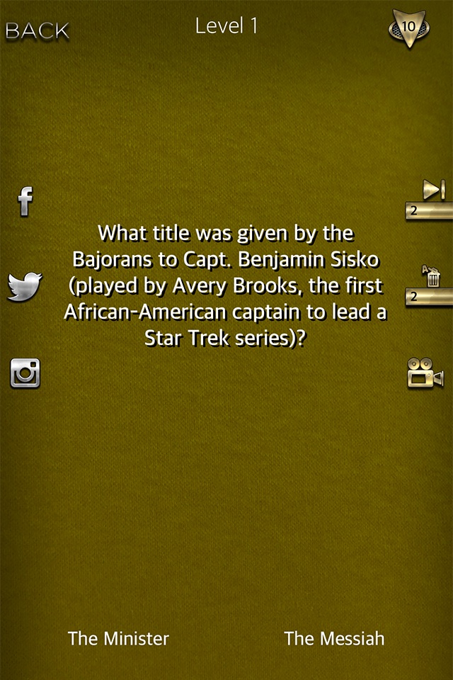 Trivia Trek - Star Beyond Space the Final Frontier screenshot 2