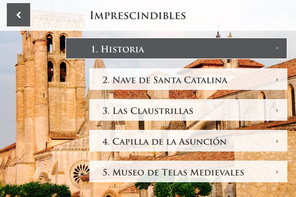 Santa María la Real de Huelgas screenshot 3