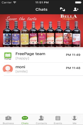 FreePage screenshot 2