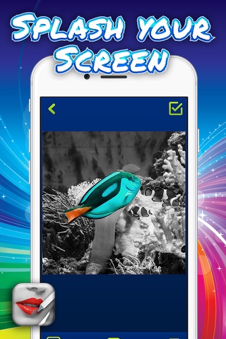 Splash Color Lab – Edit Pictures with Gray-Scale Recolor Tool and Retouch Photo.s screenshot 4