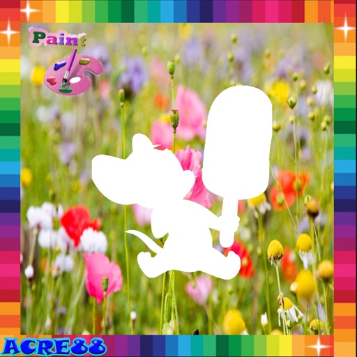 Paint Book Page Tom And Jerry Show Edition iOS App
