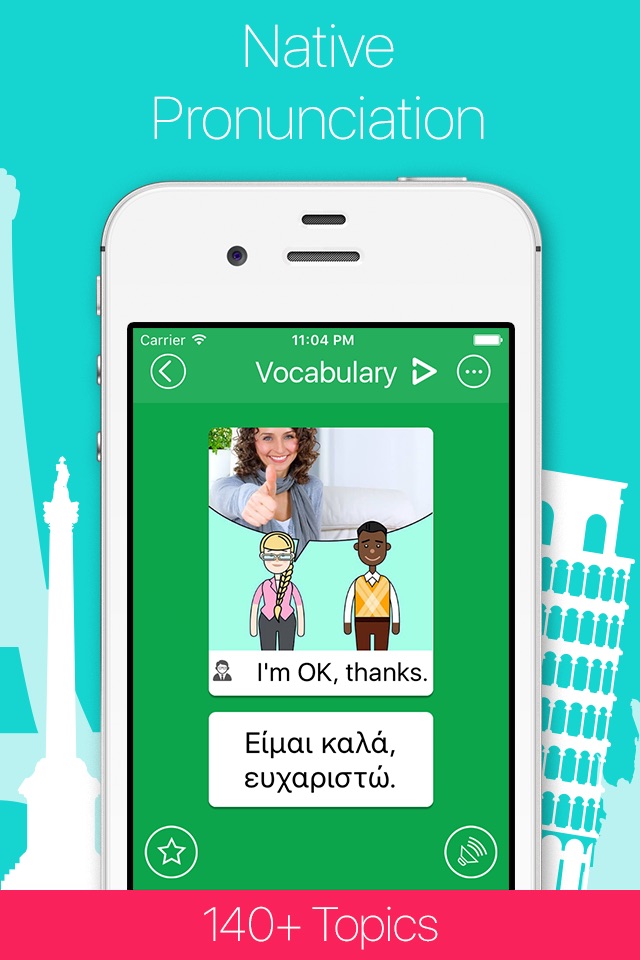 5000 Phrases - Learn Greek Language for Free screenshot 2