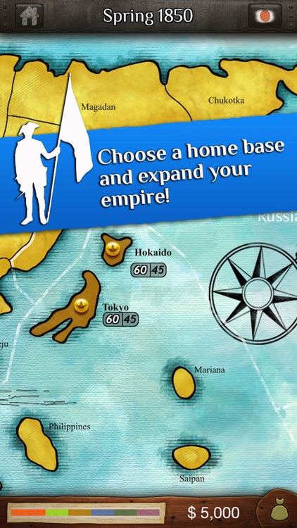 Empires II: What Would You Risk for World Conquest?