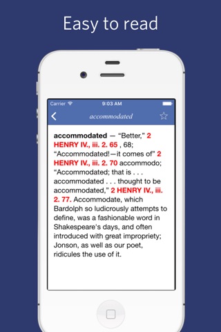 General Glossary to Shakespeare's Works screenshot 4