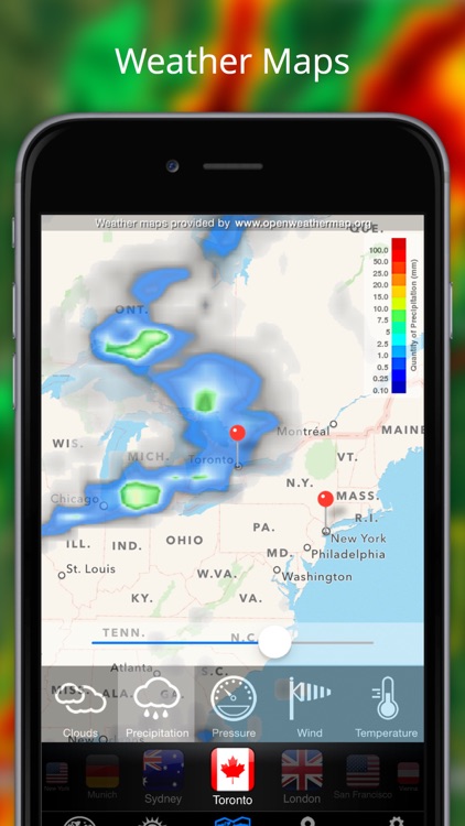 Weather Now Widget for iPhone screenshot-3