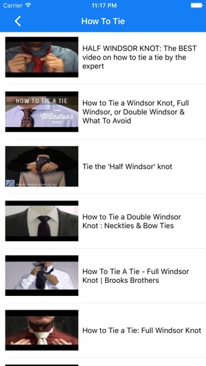 How To Tie a Tie .(圖2)-速報App