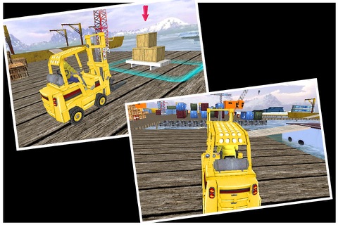 Cargo Forklift Simulator 2016 screenshot 3
