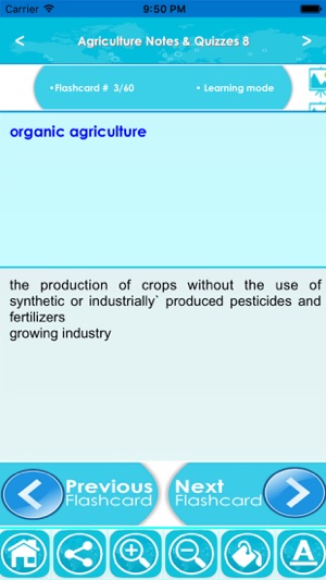 Agriculture Test Bank & Exam Review App :1300 Study Notes, f(圖2)-速報App