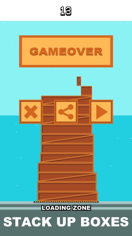 Box Stacker Game