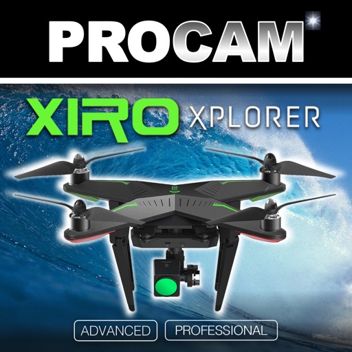 Procam for Xiro Xplorer Series Quadcopter iOS App