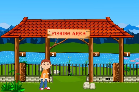 Small Boy Fishing Escape screenshot 4