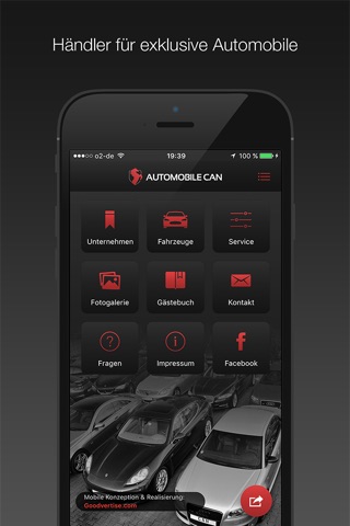 Automobile Can - Händler für exklusive Automobile screenshot 2