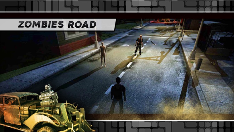 Zombie Highway Killer Squad Roadkill Rider- 3d killing shooting  action game screenshot-3