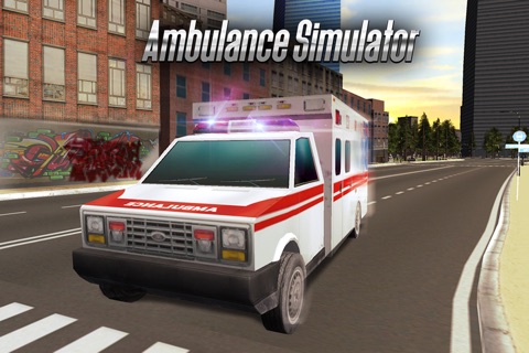 Ambulance Driving Simulator 3D screenshot 3