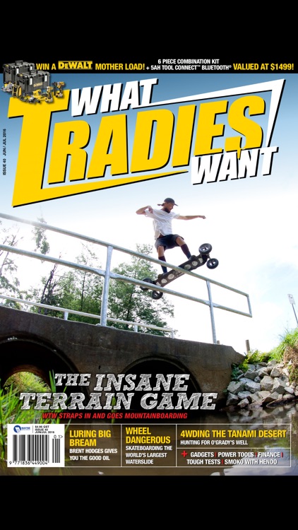 What Tradies Want Magazine