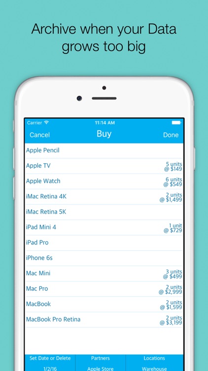 Deschanel - Inventory through Accounting