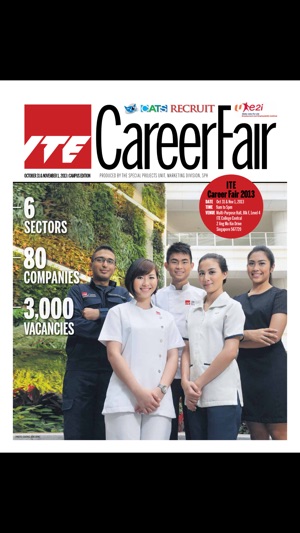 ITE Career Fair(圖1)-速報App