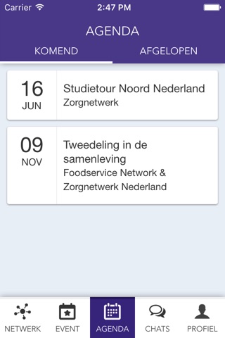 Zorgnetwerk Nederland screenshot 2