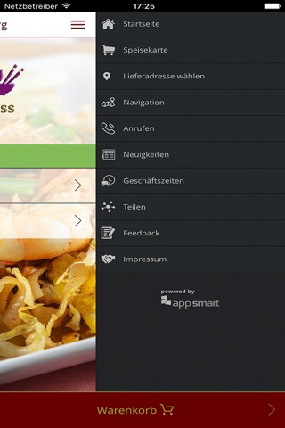 Thai Food Hamburg screenshot 2