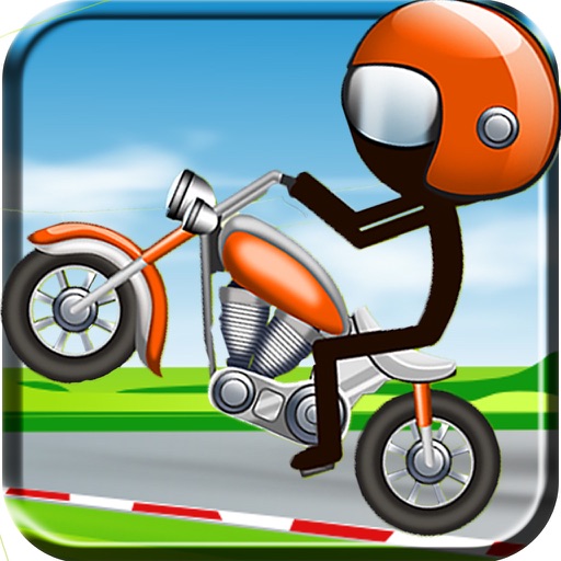 2016 Stickman Racing Trials Real Driving Zone - Bike Stunt Race Hill Climb Racing Test Driving