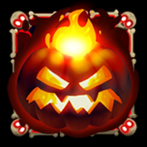 Spooky Boo Halloween Slots Icon